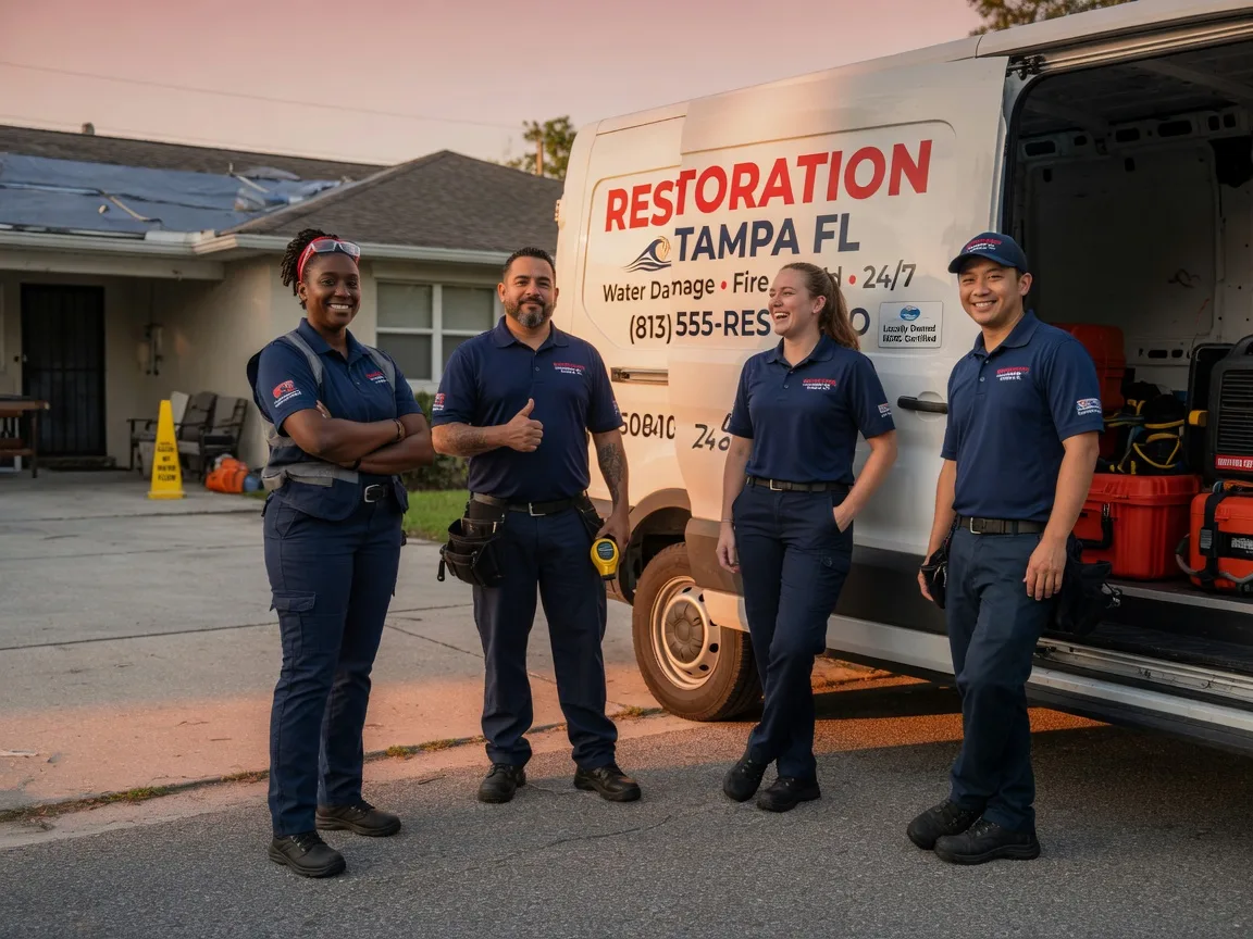 Water Damage Restoration company in Fairhope, AL